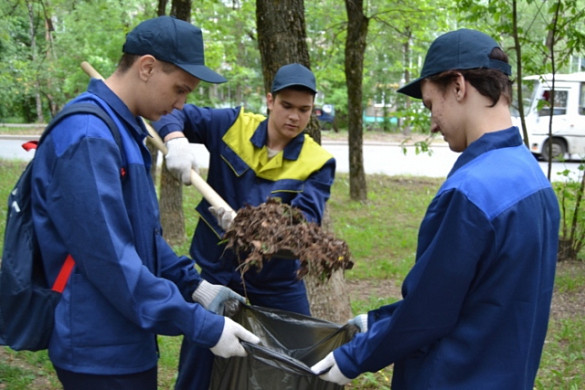 В Иванове началась летняя трудовая кампания